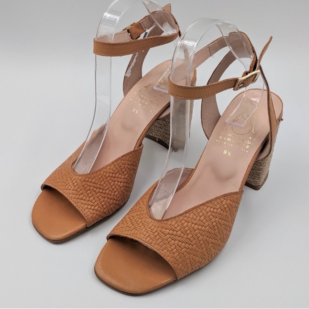 Marroqui Sanchez Soft Leather 3.5" Heel